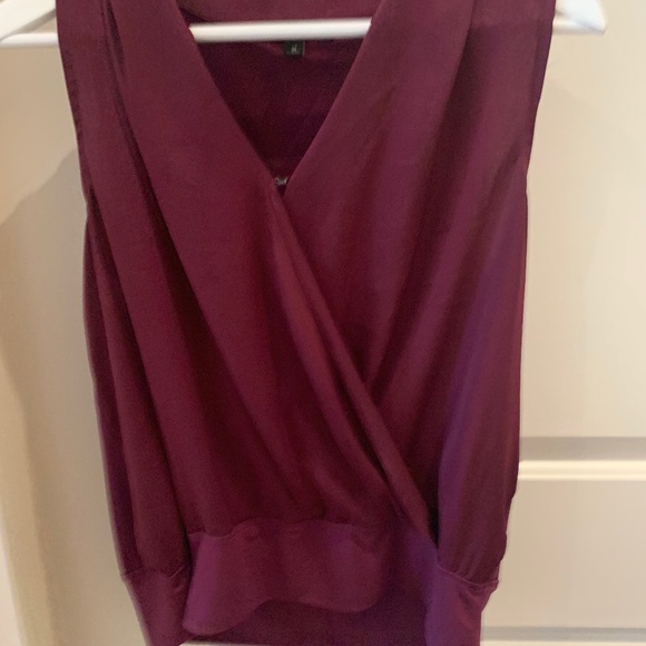 banana republic wrap top - Picture 1 of 3